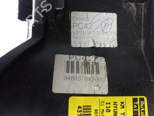 Display monitor HYUNDAI i10 I (PA) 1.2 | BP22462522C48 