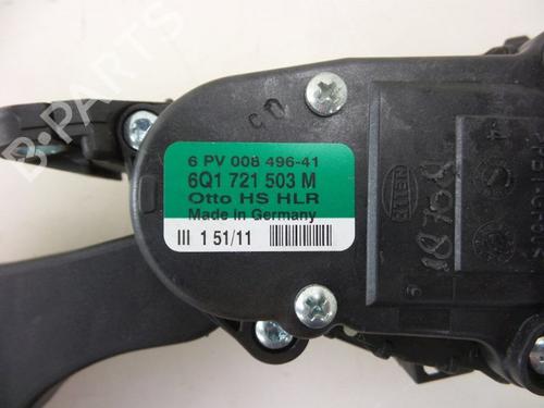 Pedal AUDI A1 (8X1, 8XK) 1.2 TFSI | BP22487195I4 