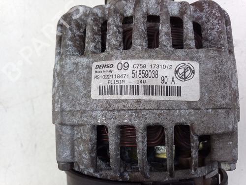 Alternator FIAT PANDA (169_) 1.2 (169AXF2A, 169AXF1A) | BP34736986M7 - Image 4