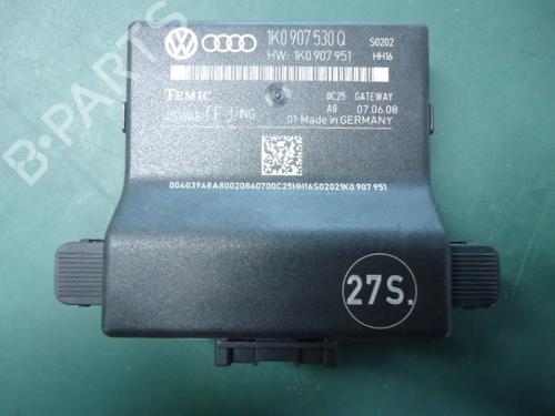 Elektronisk modul SKODA SUPERB II (3T4) 2.0 TDI (140 hp) 22467087