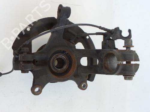 Left front steering knuckle RENAULT MEGANE IV Grandtour (K9A/M/N_) 1.5 dCi 110 | BP22486231M25 