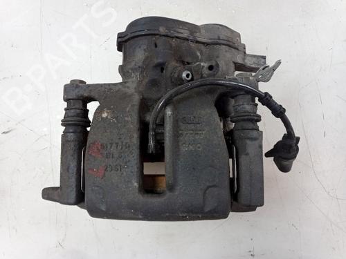 Used Left rear brake caliper AUDI A6 C7 (4G2, 4GC) 2.8 FSI quattro (204 hp) 22491820