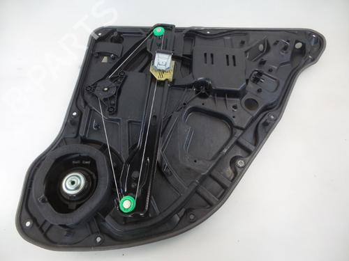 Rear left window mechanism MERCEDES-BENZ M-CLASS (W166) ML 350 BlueTEC 4-matic (166.024, 166.023) | BP22483081C24 