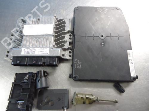 Used Control unit Control unit RENAULT SCÉNIC II (JM0/1_) 1.5 dCi (JM1E, JM16) (106 hp) 22452792 22452792