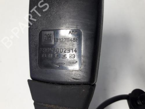 Seat buckle OPEL VECTRA C GTS (Z02) 3.0 CDTi (F68) | BP22470292I32 