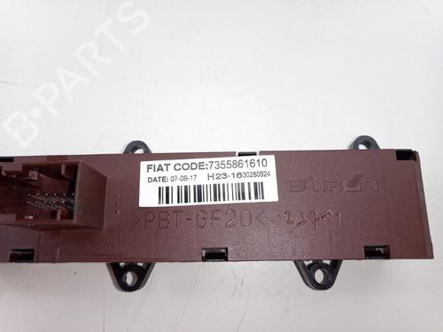Warning switch CITROËN JUMPER II Platform/Chassis 2.0 BlueHDi 160 | BP36305448I22 - Image 3