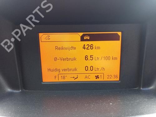 Display monitor OPEL CORSA D (S07) 1.4 (L08, L68) | BP29726589C48 