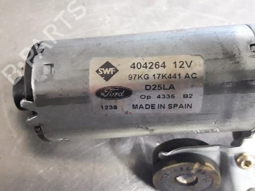 Rear wiper motor FORD KA (RB_) 1.3 i | BP22451163M102 