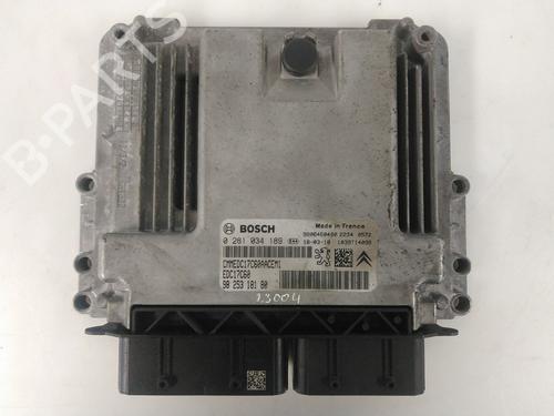 Used Electronic module TOYOTA PROACE Van (MDZ_) 1.6 D4d (MDZ2) (116 hp) 27529207