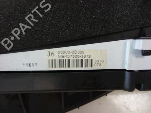 Display monitor TOYOTA YARIS (_P9_) 1.33 VVT-i (NSP90_, NSP90R) | BP22485051C48 