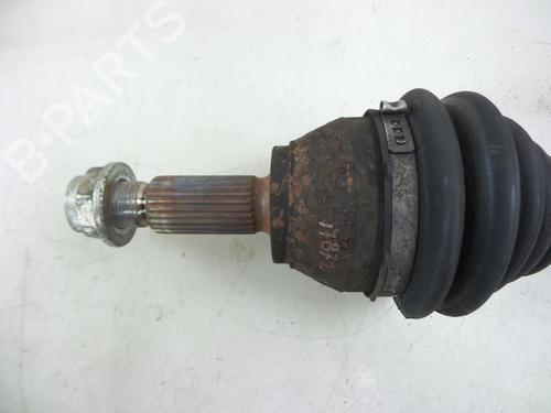 Left front driveshaft FORD FIESTA VI (CB1, CCN) 1.6 Ti | BP22484879M38