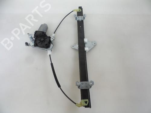 Rudehejsemekanisme Højre foran NISSAN NAVARA NP300 (D40) 2.5 dCi 4WD (D40TT, D40T, D40M, D40BB) (190 hp) 22482488