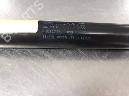 Tailgate lift support VW TRANSPORTER T5 Van (7HA, 7HH, 7EA, 7EH) 2.5 TDI | BP22472133C138 