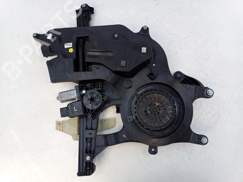 Rudehejsemekanisme ventre foran PEUGEOT PARTNER Box Body/MPV (K9) 1.6 BlueHDI 100 (99 hp) 25924148