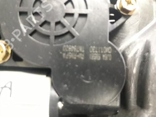 Rear left window mechanism MAZDA 6 Station Wagon (GY) 2.0 DI (GY19) | BP22462231C24