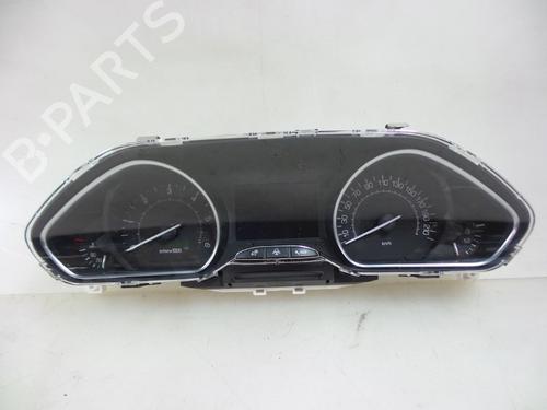 Used Display monitor PEUGEOT 208 I (CA_, CC_) 1.6 HDi (92 hp) 22489801