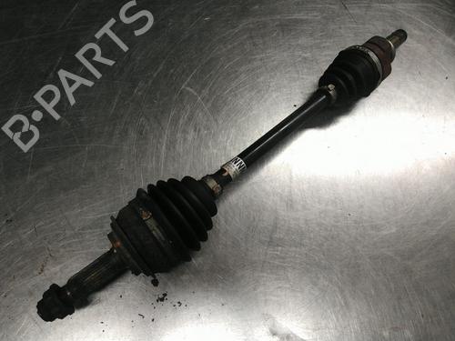 Used Left front driveshaft TOYOTA YARIS (_P9_) 1.33 VVT-i (NSP90_, NSP90R) (100 hp) 22485730