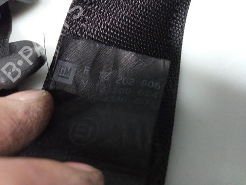 Rear right seatbelt OPEL ZAFIRA / ZAFIRA FAMILY B (A05) 1.6 (M75) | BP22473070I28 