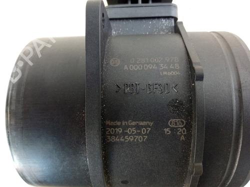 Mass air flow sensor MERCEDES-BENZ SPRINTER 5-t Van (B907) 519 CDI (907.653, 907.655, 907.657) | BP22491764M95 