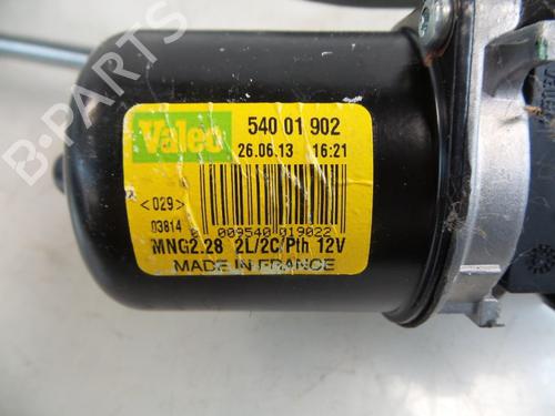 Front wipers mechanism MERCEDES-BENZ CITAN Box Body/MPV (W415) 109 CDI (415.601, 415.603, 415.605) | BP22481290C83 