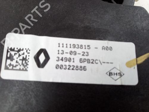 Shift knob RENAULT CLIO V (B7_) 1.6 E-TECH 145 (B7MU) | BP32197614I34 