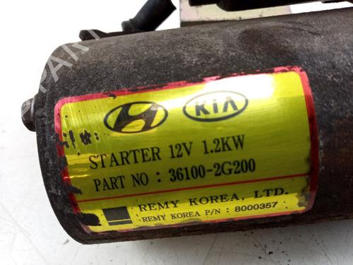 Starter HYUNDAI ix35 (LM, EL, ELH) 2.0 | BP40263805M8 - Image 2