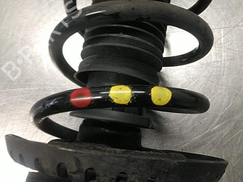 Left front shock absorber SKODA FABIA II (542) 1.2 TDI | BP22464701M16 