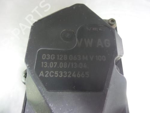 Spjældhus VW GOLF V (1K1) 1.9 TDI | BP22462847M82