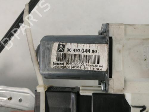 Front right window mechanism CITROËN C5 II (RC_) 1.6 HDi (RC8HZB) | BP33184993C23 - Image 4