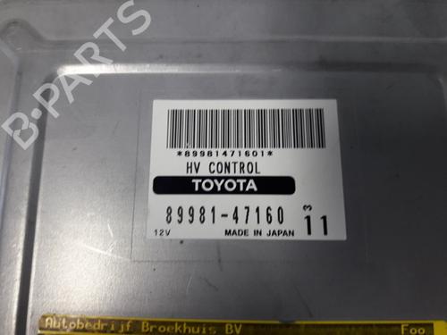 Other TOYOTA PRIUS Liftback (_W2_) 1.5 Hybrid (NHW20_, NHW20R) | BP22496687O1 