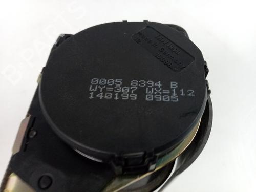 Rear right seatbelt MERCEDES-BENZ E-CLASS (W210) E 300 Turbo-D (210.025) | BP22454882I28 