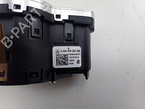 Headlight switch MERCEDES-BENZ E-CLASS Coupe (C238) E 200 EQ Boost (238.380) | BP30818023I24 - Image 3