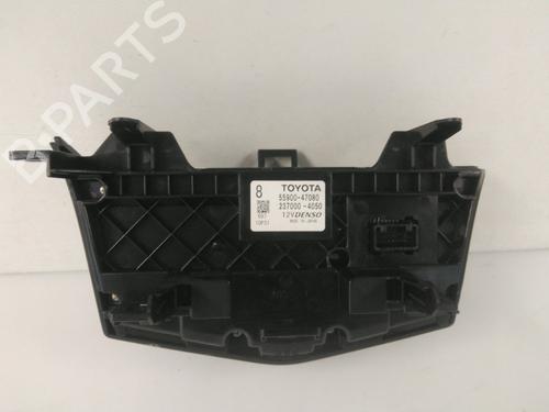 Climate control TOYOTA PRIUS PLUS (_W4_) 1.8 Hybrid (ZVW40W, ZVW41W) | BP28330225I5 