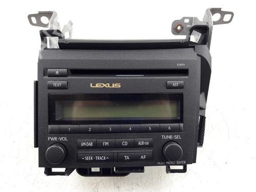 Used Radio LEXUS CT (ZWA10_) 200h (ZWA10_, ZWA10R) (136 hp) 22506814