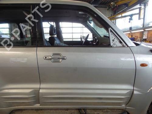 Right front door MITSUBISHI PAJERO III (V7_W, V6_W) 3.2 Di-D (V68W) | BP22485999C3 