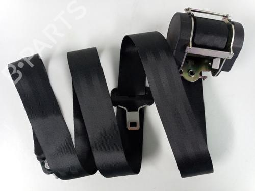 Used Rear left seatbelt PEUGEOT 207 CC (WD_) 1.6 16V (120 hp) 22465556