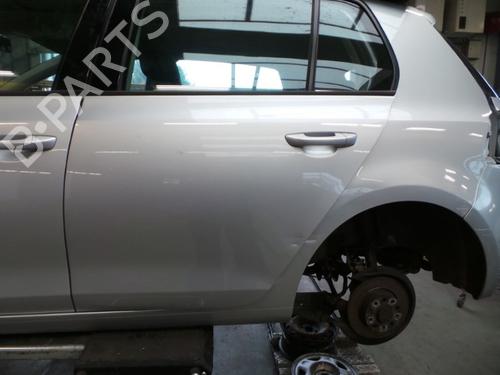 Used Left rear door VW GOLF VI (5K1) 1.4 (80 hp) 22480409