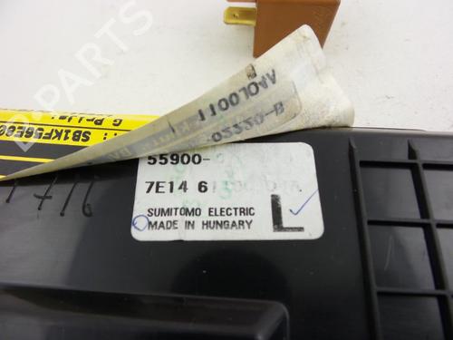 Climate control TOYOTA AURIS (_E15_) 2.0 D-4D (ADE150_, ADE150R) | BP22456395I5 