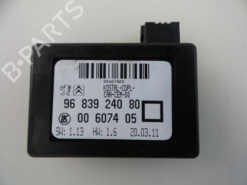 Elektronisk sensor PEUGEOT 207 SW (WK_) 1.6 HDi (92 hp) 22478908