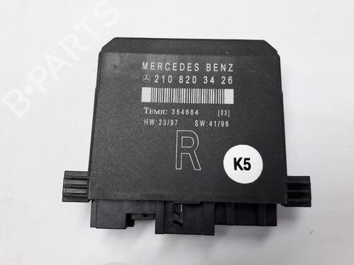 Used Control unit Control unit MERCEDES-BENZ C-CLASS (W202) C 220 CDI (202.133) (125 hp) 22499016 22499016