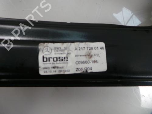 Front left window mechanism MERCEDES-BENZ S-CLASS Coupe (C217) S 63 AMG 4-matic (217.378) | BP22479929C22 
