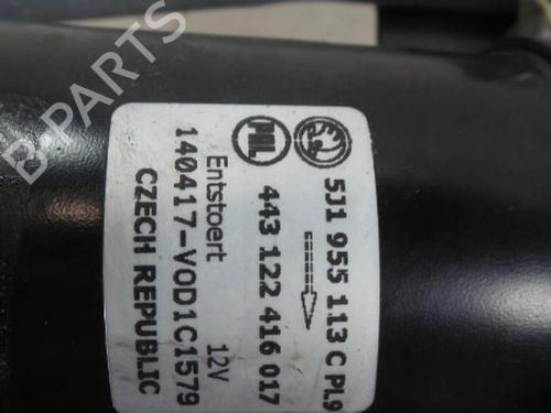 Front wipers mechanism SKODA FABIA II Combi (545) 1.6 TDI | BP22488264C83 