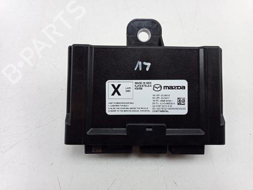 Elektronisk modul MAZDA CX-80 (KL_) e-SKYACTIVE PHEV AWD (KL0H, KL5S3P) (328 hp) 31817920
