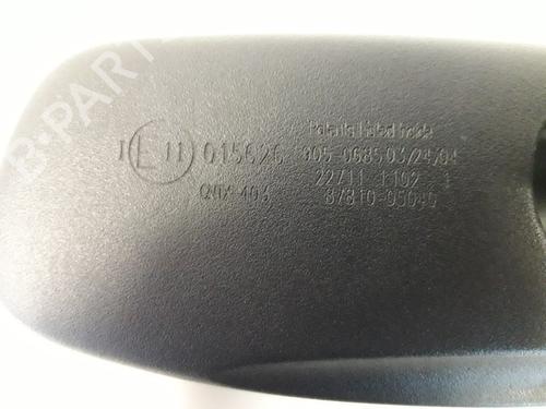 Rear mirror TOYOTA AVENSIS Estate (_T25_) 2.0 D-4D (CDT250_, CDT250R) | BP22508884I6 