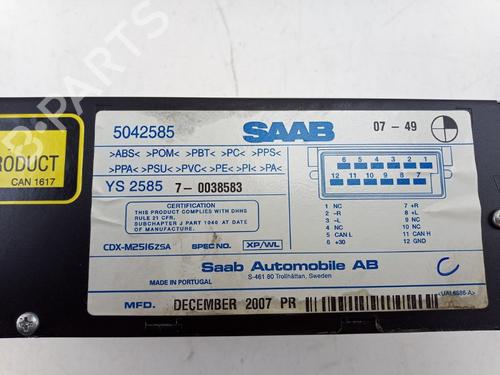 Electronic module SAAB 9-5 Estate (YS3E) 1.9 TiD | BP23211979M83