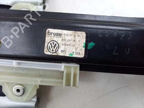 Front left window mechanism VW UP! (121, 122, BL1, BL2, BL3, 123) 1.0 | BP30932140C22