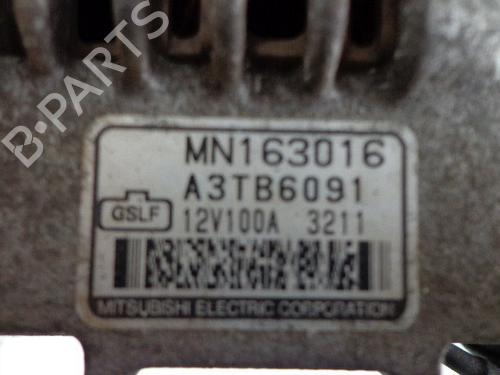 Alternator MITSUBISHI OUTLANDER I (CU_W) 2.0 4WD (CU2W) | BP22468097M7 