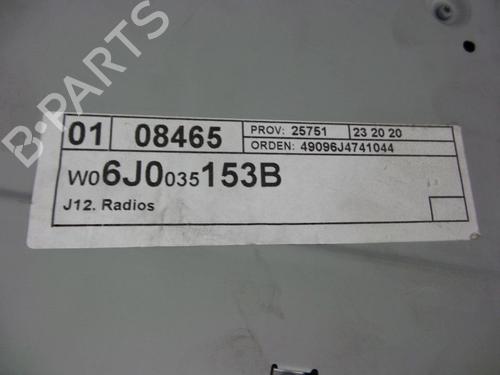 Radio SEAT IBIZA IV (6J5, 6P1) 1.4 TDI | BP22512885E6 