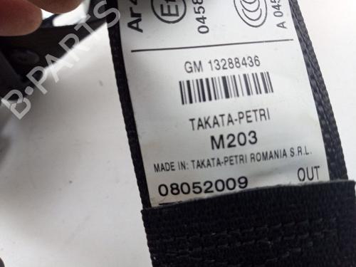 Rear left seatbelt OPEL INSIGNIA A Sports Tourer (G09) 1.8 (35) | BP28591466I29 
