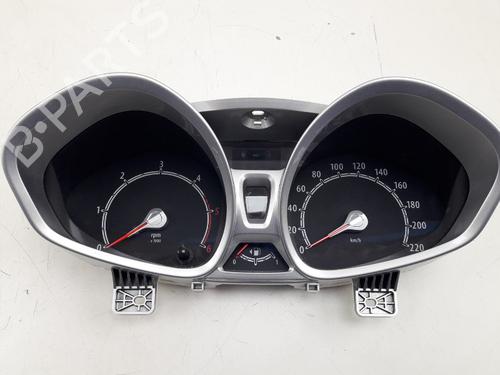Used Display monitor FORD FIESTA VI (CB1, CCN) 1.6 TDCi (95 hp) 22503058